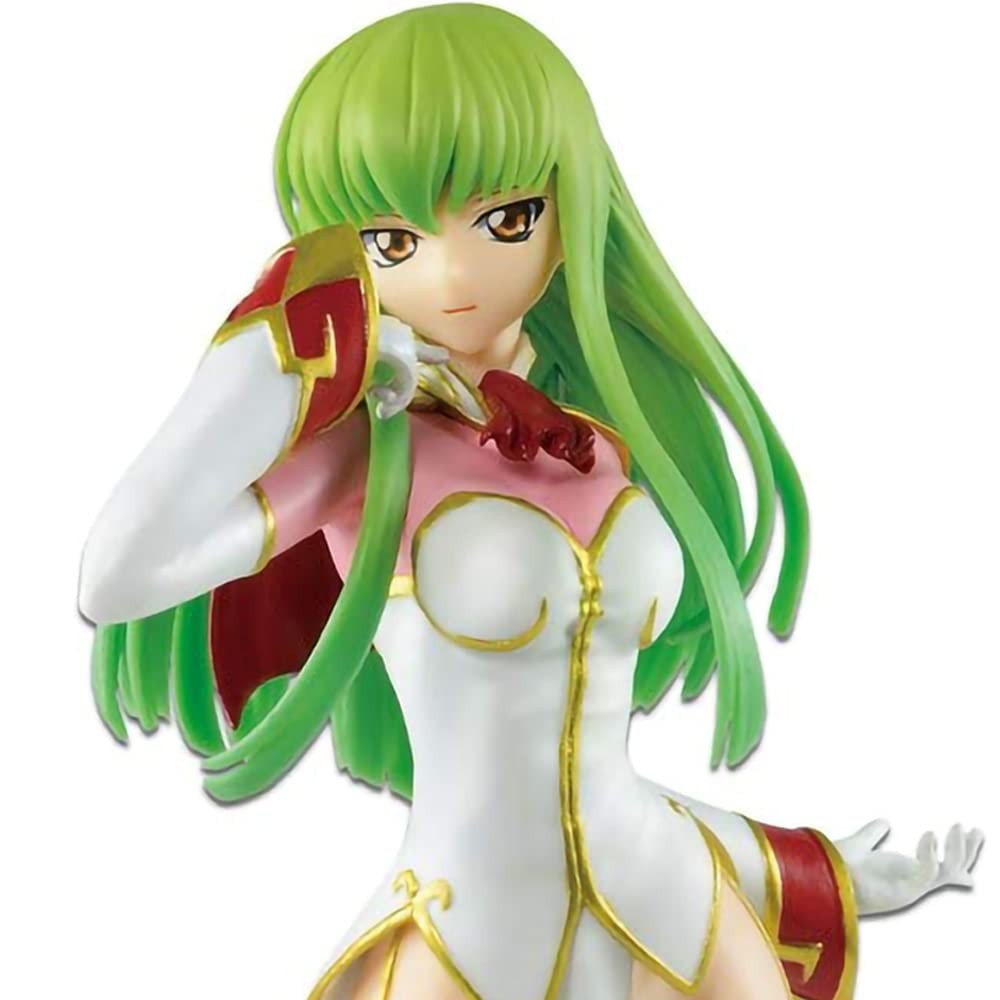 Banpresto Code Geass: Lelouch of the Rebellion EXQ Figure - C.C. (Prize)