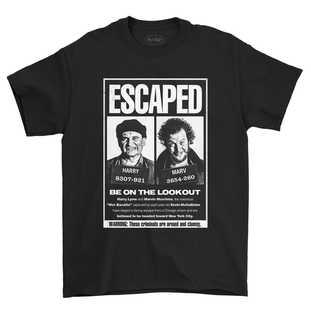 KATUN (EXO) Home Alone 05 Movie เสื้อยืดผ้าฝ้าย Unisex S-XXL