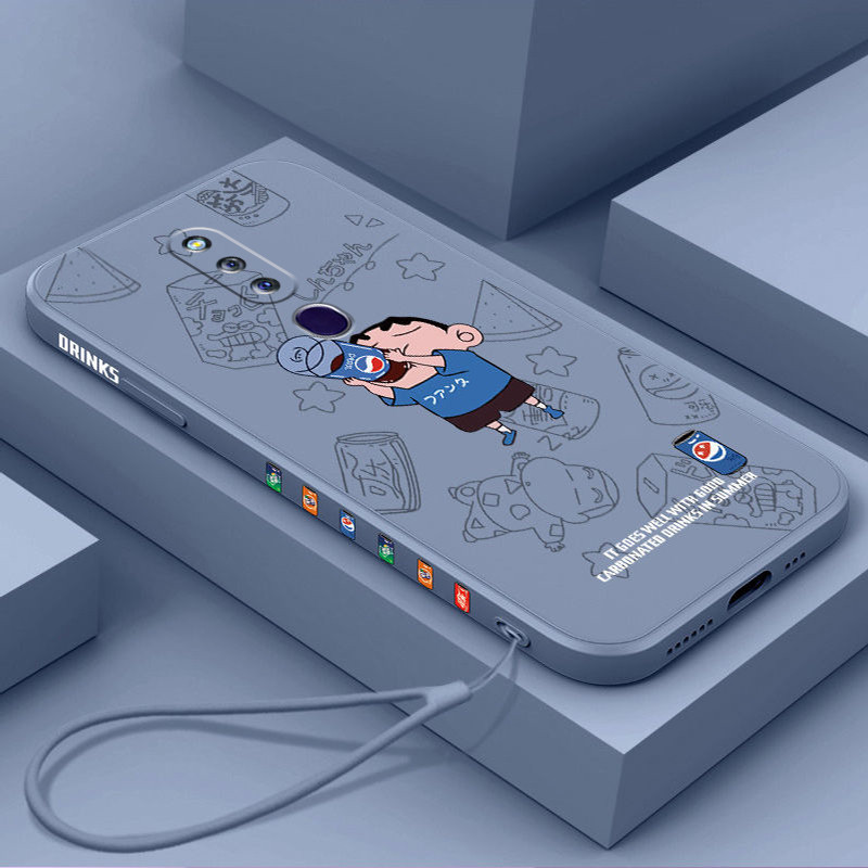 เคส For Oppo A74 5G Oppo A74 4G A95 F11 Pro A58 4G A60 A16 A16K F1S A59 5G tpu soft-Shellซิลิโคนคู่เคสโทรศัพท์K KCXX