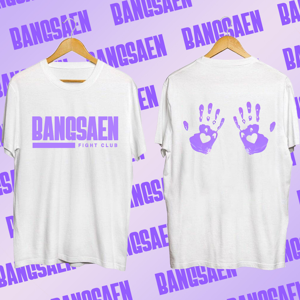 NEW 2025 Bangsaen Fight Club เสื้อยืดเด็กบางแสนไฟท์คลับ Bangsaen Fight Club เสื้อไฟท์ men t-shirtSIZ