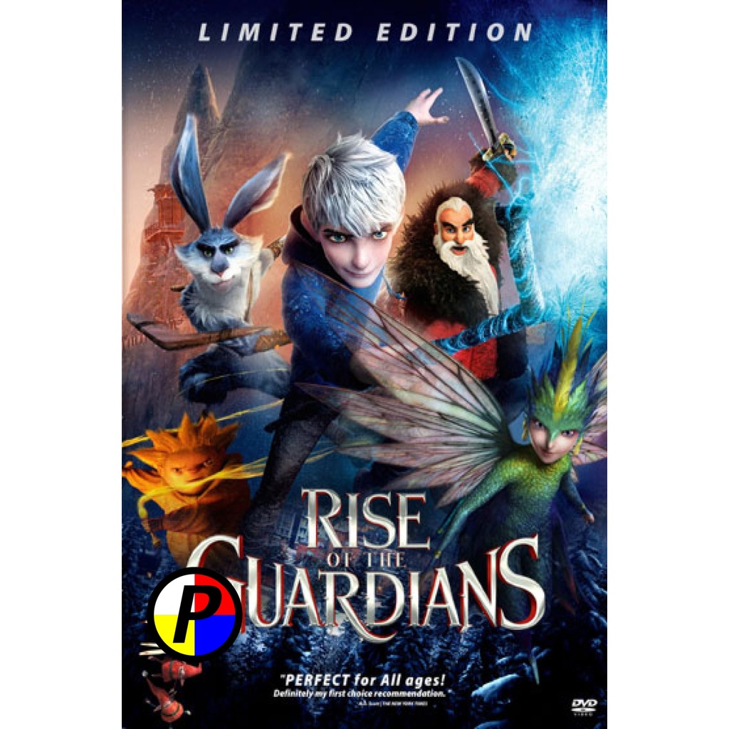 ดีวีดี Cartoon พากย์ไทยชัดเจน Rise Of The Guardians ห้าเทพผู้พิทักษ์