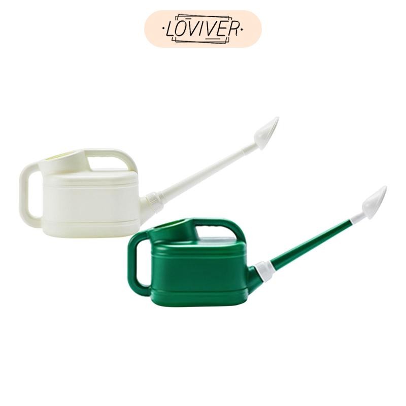 LOVIVER บัวรดน้ํา 4ล มีสไตล์พร้อมพวยขยายสําหรับพืชในร่มและกลางแจ้ง