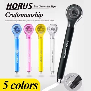 Large Capacity Pen Shape Correction Tape! 5mm x 6m of Creative Colorful White Corrector. Perfect Stationery for School & Office Use! #CorrectionTape #Stationery