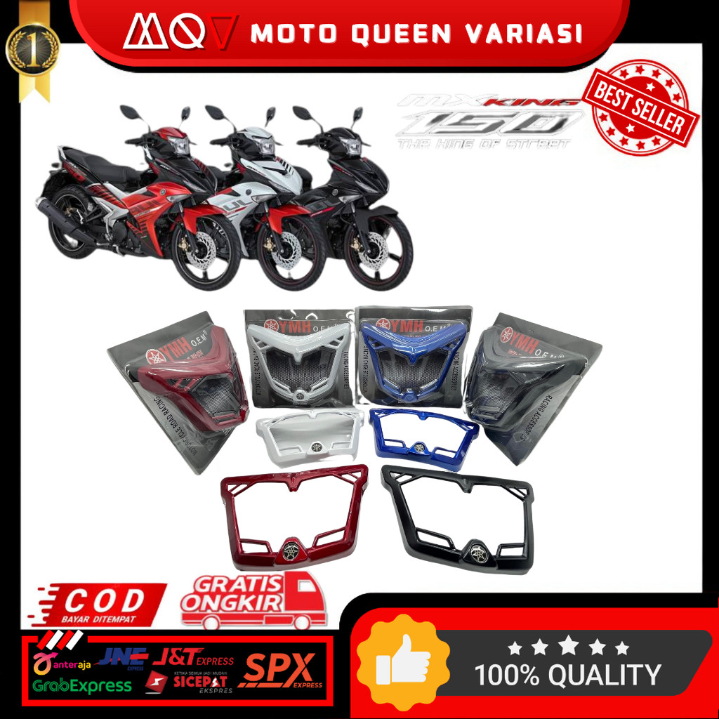 MX KING 150 - 2015 HEADLIGHT LIST MX KING 150 - 2015 HEADLIGHT COVER MX KING 150 - 2015 HEADLAMP LIS