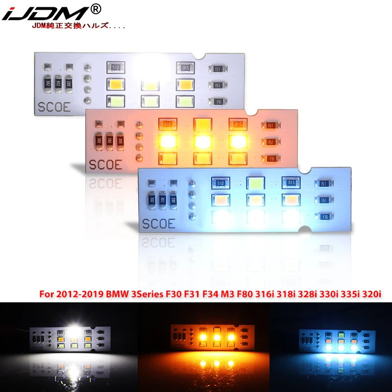 Footwell Ambient Lighting For BMW 1 2 3 4 5 6Series F20 F21 F22 F23 F30 F31 F34 F32 F36 M2 M3 M4 LED