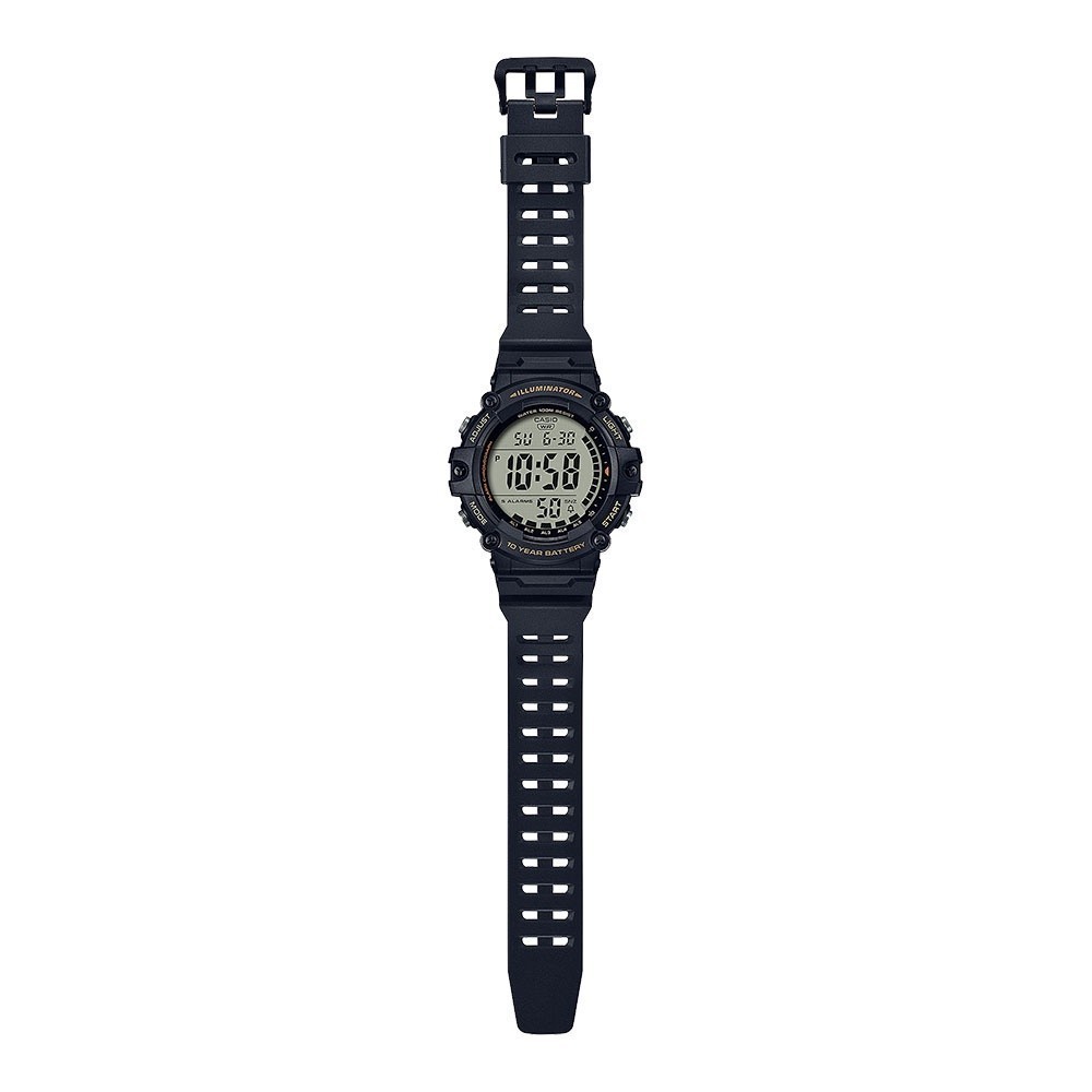 CASIO นาฬิกาข้อมือ CASIO รุ่น AE-1500WHX-1AVDF วัสดุเรซิ่น สีดำ