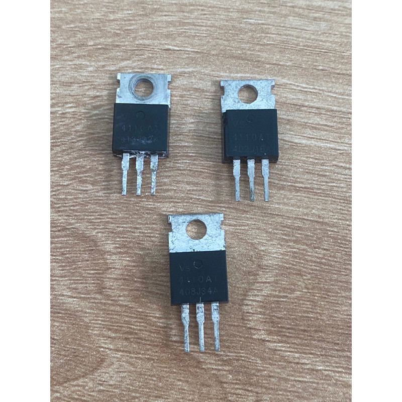 MOSFET VS4110AT IRFB4110 FB4110 180A 100V DISASSEMBLY