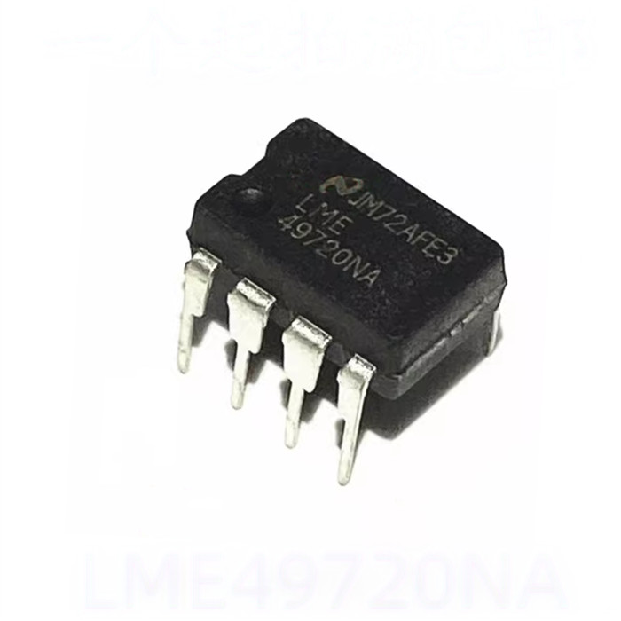 (1 ชิ้น) ชิ้นส่วนอิเล็กทรอนิกส์ LME49720NA LME49720 Fever ชิปขนส่งคู่