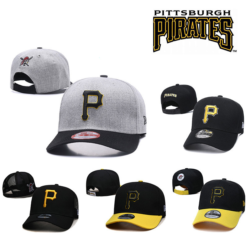 Old-fashioned Baseball Bonus Pittsburgh Pirate Outdoor Adjustable Canvas Hat Sun Hat