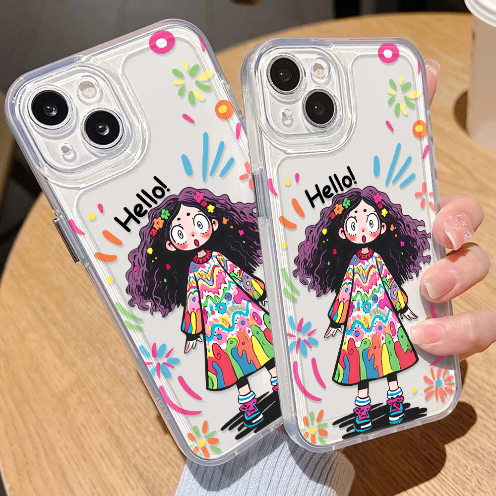 Silicone เคส For OPPO A60 A18 A31 A58 A79 5G A78 A17 A15 A16 A57 A38 A53 A74 A95 A54 A5s A5 A9 2020 A98 A8 2019 A12 A17K - รูปที่ 5