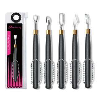 ดันสแตนเลสที่มีความหลากหลายสูงสําหรับเล็บ/นิ้วเท้าลบผิวที่ตา…