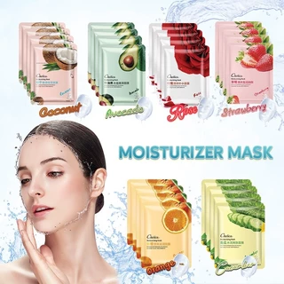 🚀ส่งจากไทย🚀แผ่นมาส์กหน้า มาส์กหน้า มาร์คหน้า มาร์กหน้า มาร์ค Mask หน้าขาวใส บำรุงผิว ลดริ้วรอยมาร์คหน้า หมองคล้ำ