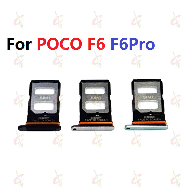 ถาดซิม (sim tray) สําหรับ xiaomi Poco F6 Pro 5G