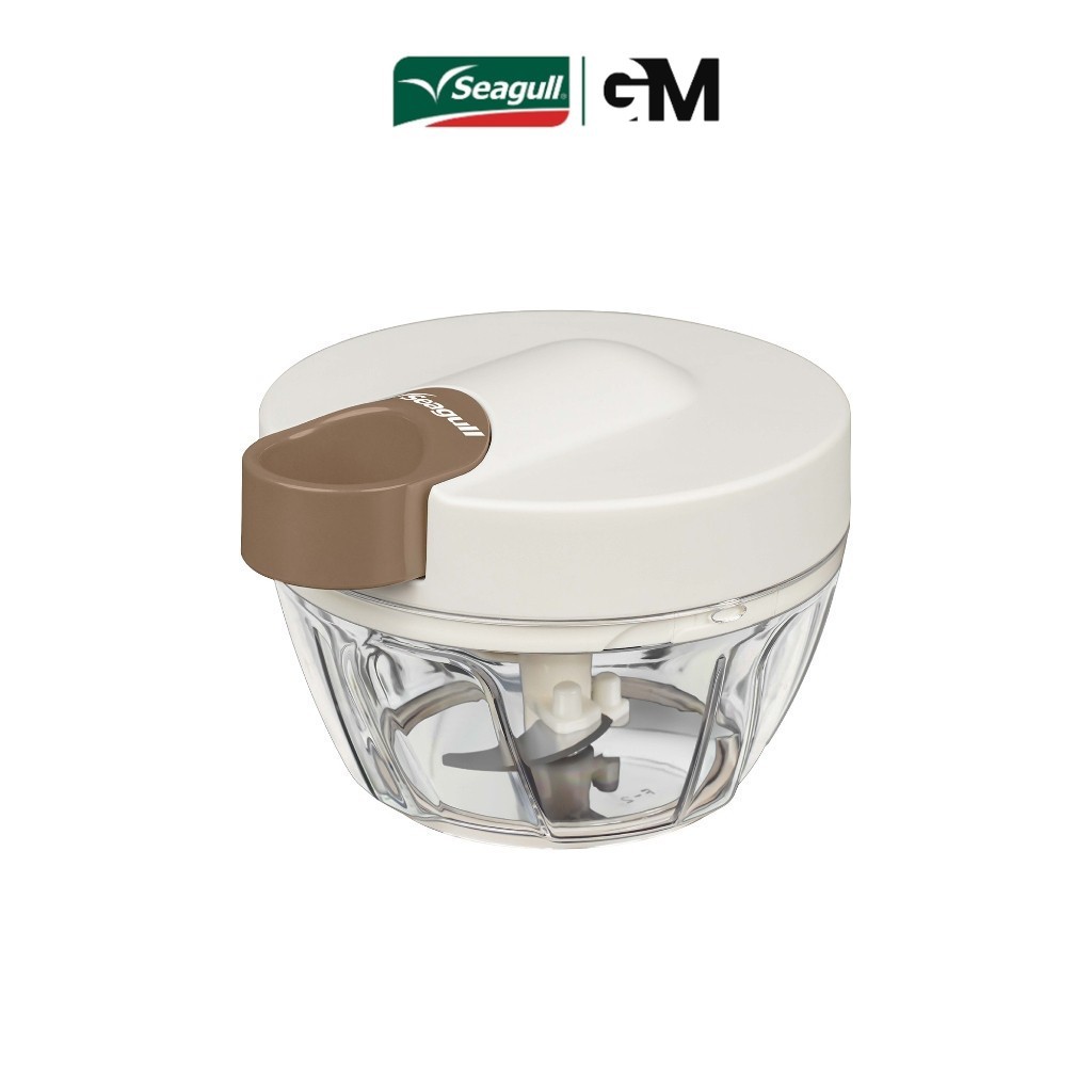 Seagull เครื่องบดสับอาหาร แบบดึง 400 มล. By GM.Home