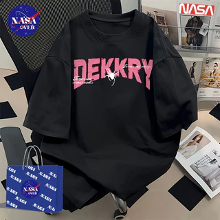 【พร้อมส่ง】🔥NASA เสื้อยืดผู้ชายผู้หญิง ขนาดใหญ่พิเศษ ลายพิมพ์แมงมุม ผ้าฝ้ายแขนสั้น คอกลม 🕷️💥YG867