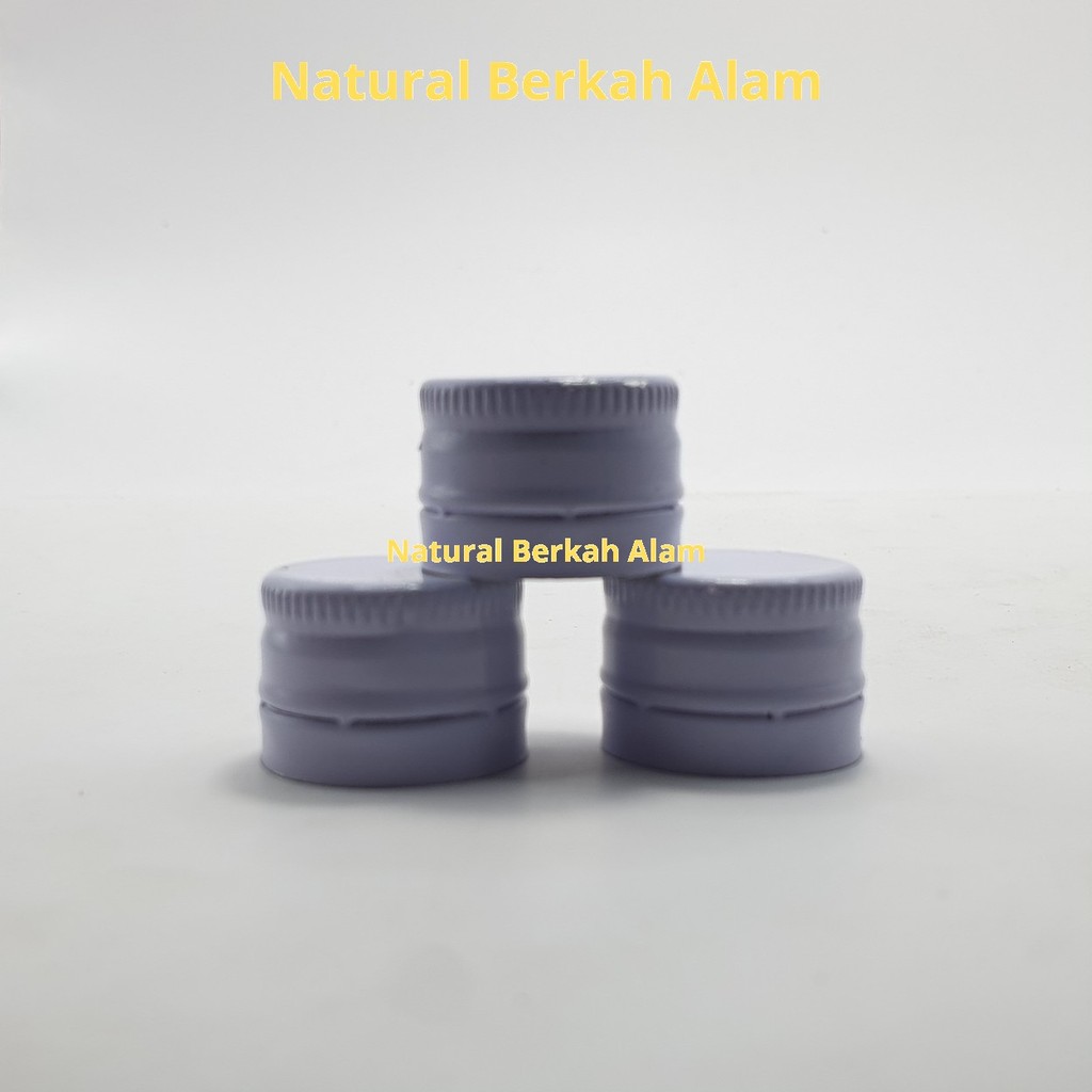 คอหมวกอลูมิเนียมธรรมดา 22 Std สีขาว / ฝาบรรจุภัณฑ์ / ฝาอลูมิเนียม / หมวก / ฝาขวด / ฝาขวดพลาสติก