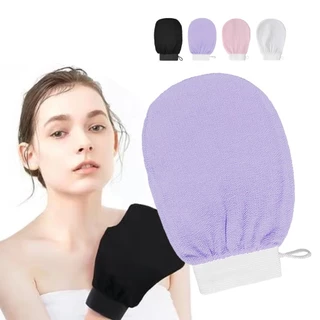 1ชิ้น ถุงมือขัดขี้ไคล ขัดตัว ถุงมือถูตัว สปาผิว อุปกรณ์อาบน้ำ bath gloves