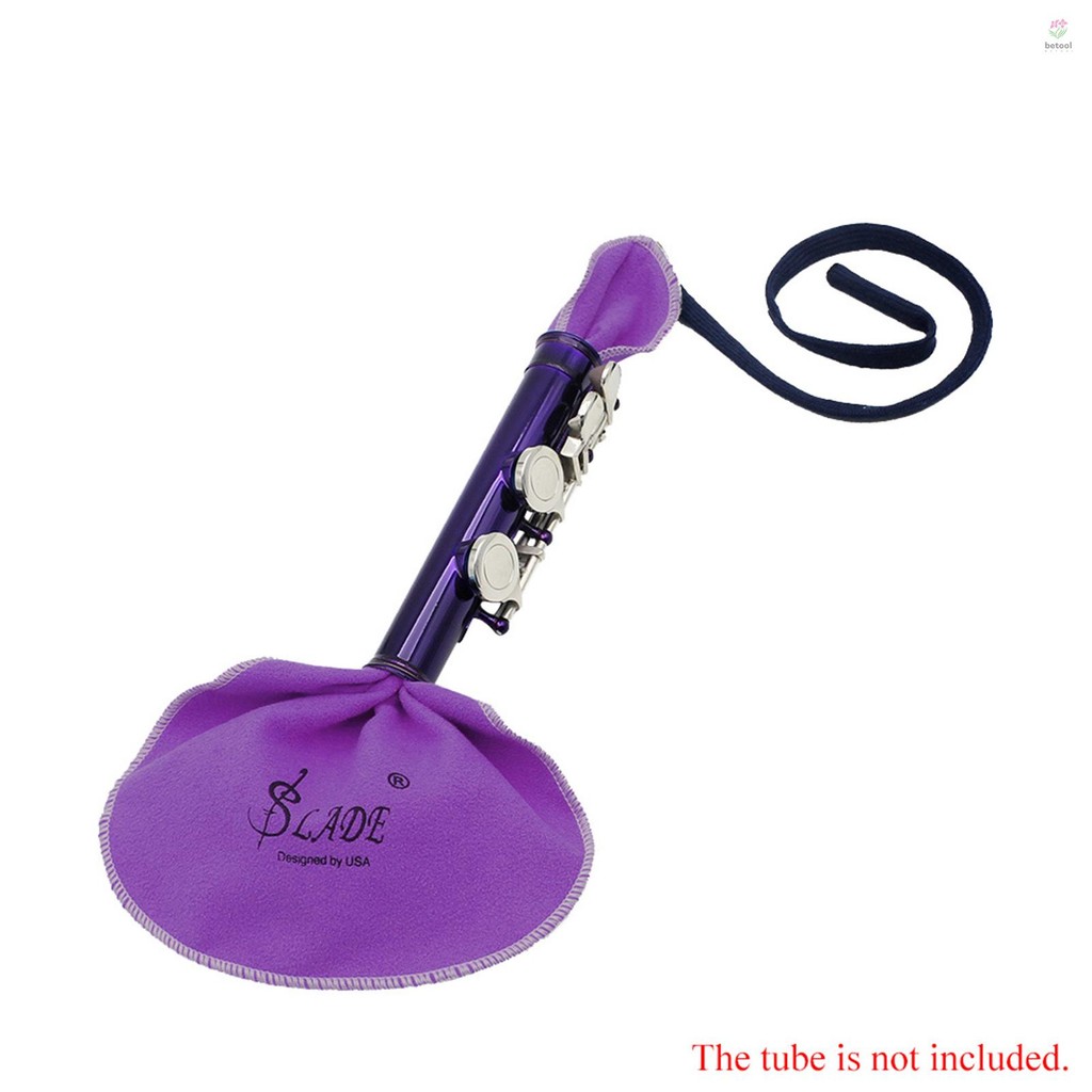 Clarinet Piccolo Flute Sax Saxphone ผ้าทําความสะอาดสําหรับหลอดภายใน
