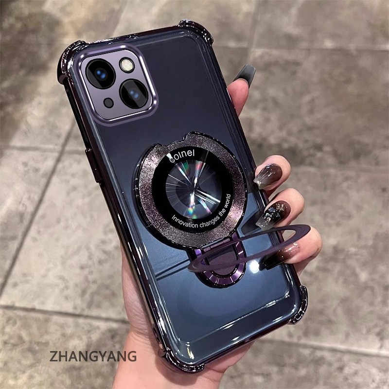สําหรับiPhone 13 iPhone 13 Pro iPhone 13 Pro MaxกรณีหนาชุบซิลิโคนShockProofเคสโทรศัพท์CCCA9