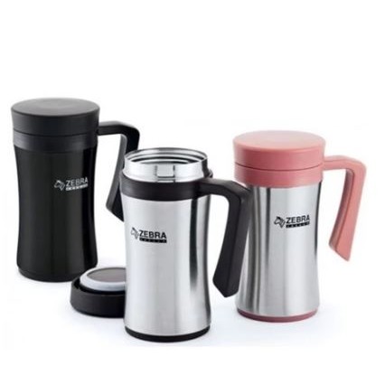 ZEBRA แก้วน้ําสุญญากาศ Curve 0.45LT