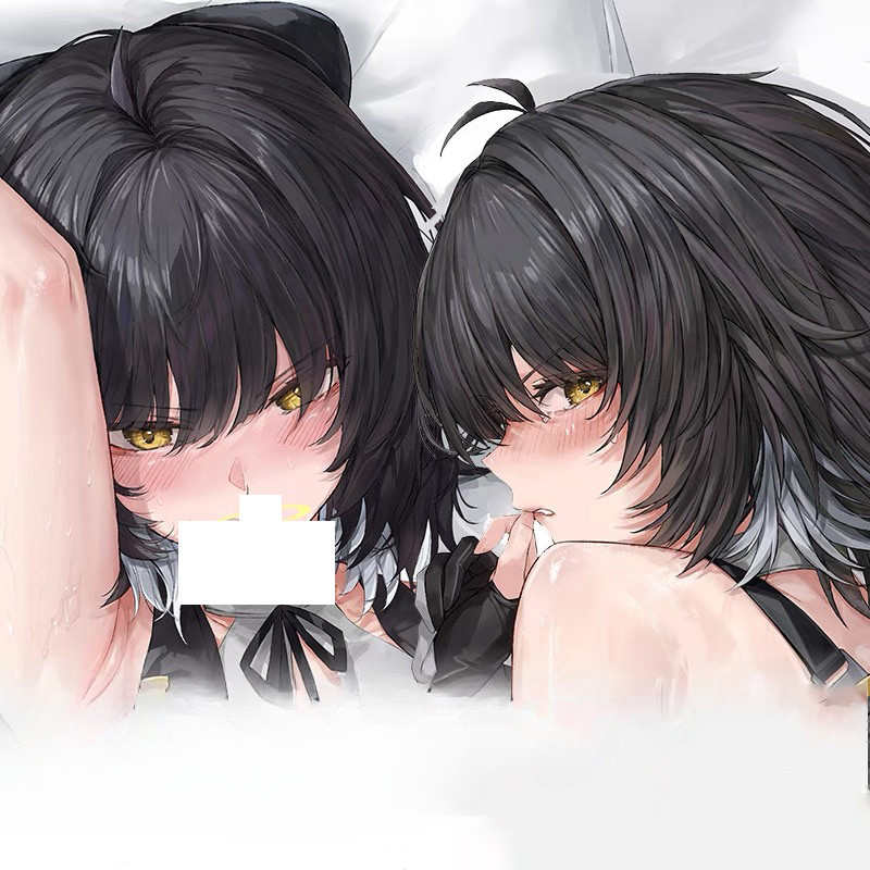 Wuthering Waves Rover Dakimakura ชาย Otaku กอดหมอน Body Case Cover โยนเบาะ
