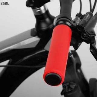 BSBL 1 คู่ซิลิโคนขี่จักรยาน Grips กลางแจ้งจักรยานเสือภูเขา Handlebar Grips ฝาครอบ Anti-slip Strong สนับสนุน Grips จักรยาน Part BL