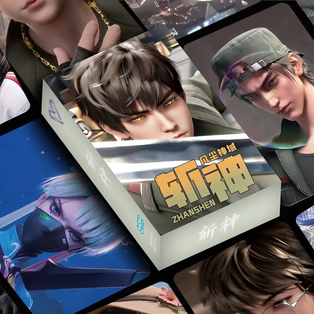 50-92pcs Manga Manhwa Division Rap Battle Laser Holographic Lomo Cards Surviving Aทรราช Photocard Go