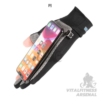 ถุงมือเต็มนิ้ว ถุงมือกันแดด UV ถุงมือมอเตอร์ไซค์ สำหรับการขับรถ ตกปลา กิจกรรมกลางแจ้ง ขี่จักรยาน ไต่เขา