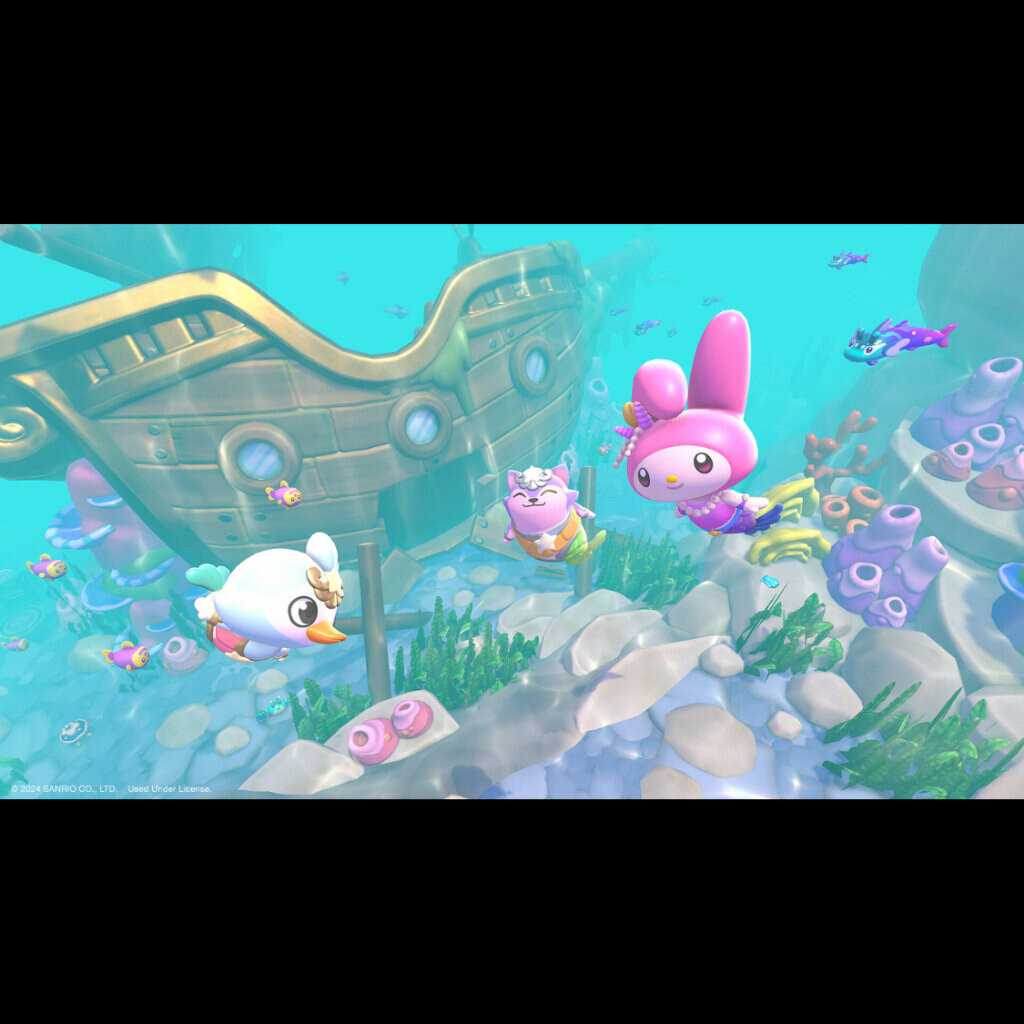 (พร้อมส่ง) SWITCH HELLO KITTY ISLAND ADVENTURE - DELUXE EDITION (GAME) (ENG)