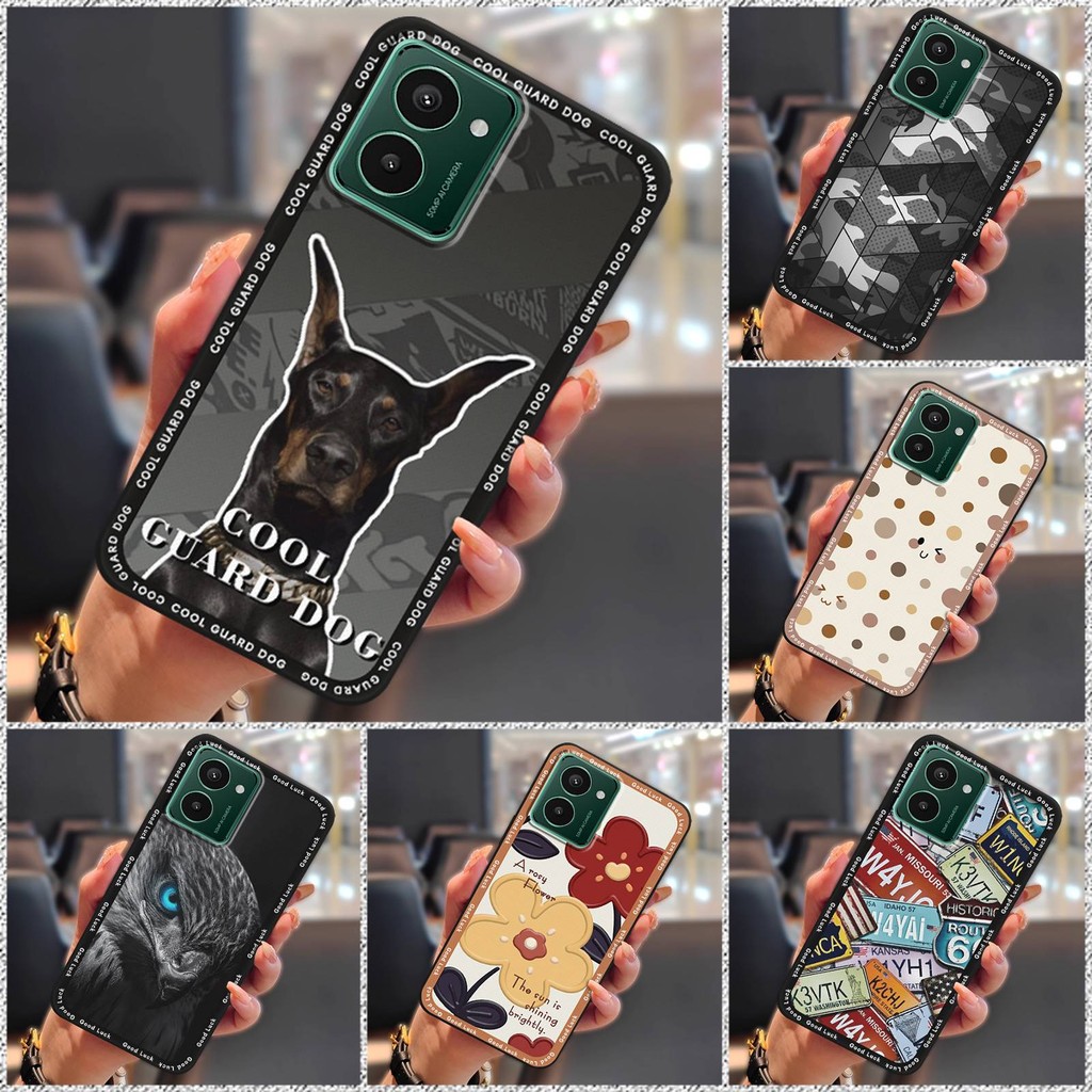 กันกระแทก Anti-knock เคสโทรศัพท์สําหรับ Nokia HMD Pulse/Pulse + / Pulse Pro ฝาครอบกันน้ําซิลิโคนแฟชั่นออกแบบ Soft case TPU Dirt-proof ฝาหลังป้องกันฝุ่นน่ารักเต็มห่อ