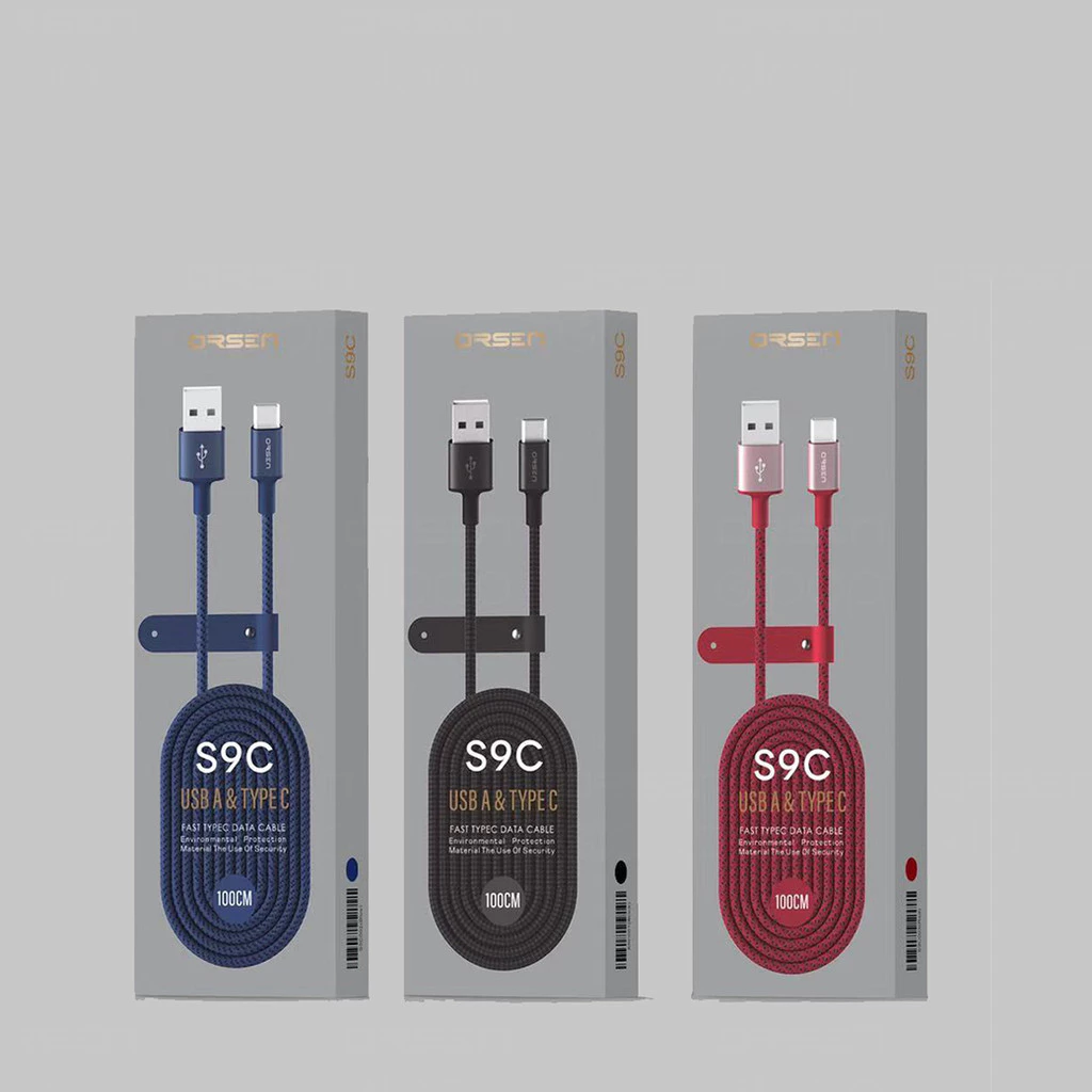 Orsen by Eloop S9 สายชาร์จ USB Data Cable 2.1A Micro / Type-C ของแท้ thumbnail 10