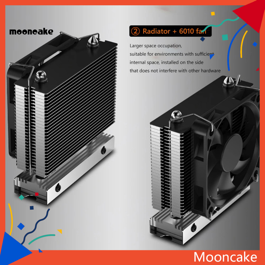 ขนมไหว้พระจันทร์| แผ่นความร้อนคูลเลอร์ Solid-State Drive พัดลมระบายความร้อน Pci-e 4.0/5.0 Ssd ความร้