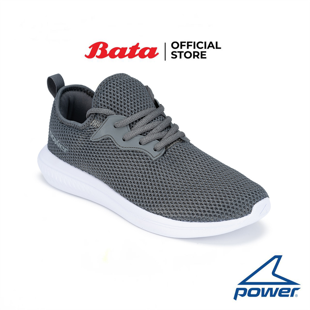 Bata บาจา Power รองเท้าเดินออกกำลังกาย สำหรับผู้ชาย รุ่น Ubi Valos สีดำ 8286857 สีเทา 8282857 สีกรมท่า 8289857