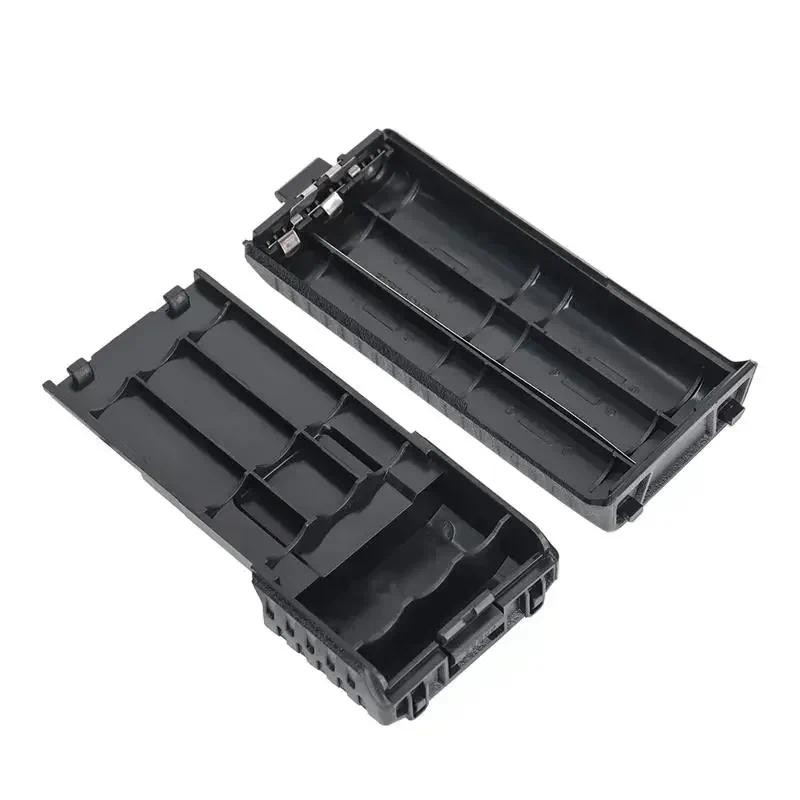 Baofeng 6 x AA แบตเตอรี่ UV-5R Walkie Talkie แบตเตอรี่แบบพกพาวิทยุสํารองสําหรับ UV 5R UV-5RE UV-5RA 