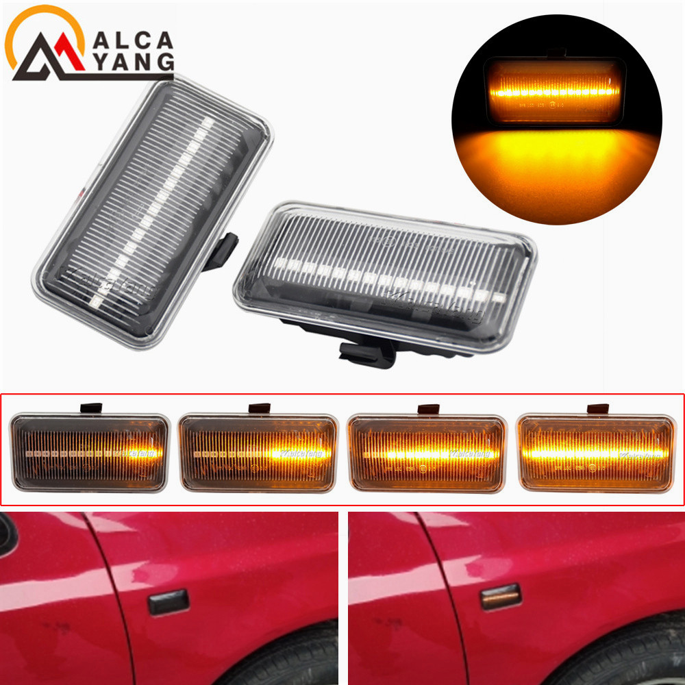 สําหรับ VW Volkswagen Golf 3 MK3 1H1 1H5 1E7 Passat 35i Vento 1H2 1993 1994 1995 LED Side Marker ไฟเ