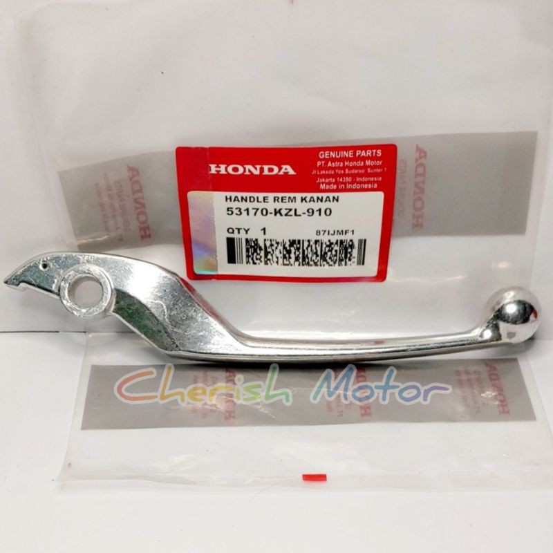 RIGHT BRAKE HANDLE BEAT FI ESP POP BEAT ใหม่ VARIO FI KZL bruno455