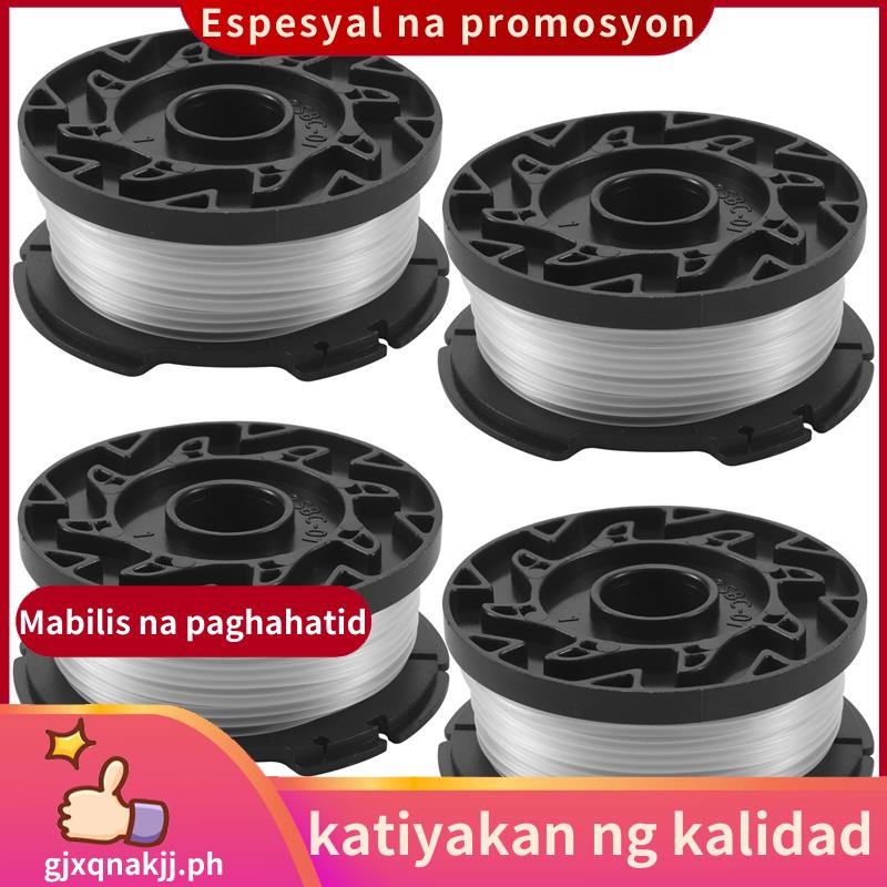 4 ชิ้น Line String Trimmer มัลติฟังก์ชั่ Autofeed วัชพืชหญ้า Trimmer เปลี่ยน Spool สําหรับ AF-100-3Z
