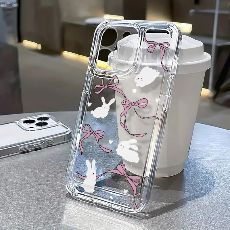 SUN เคสโทรศัพท์ เคสไอโฟน แบบนิ่ม สำหรับรุ่น 15 14 13 13PRO 13PROMAX 12 Pro Max 11 8plus 7plus 7 XR X XS Max SE 11Pro