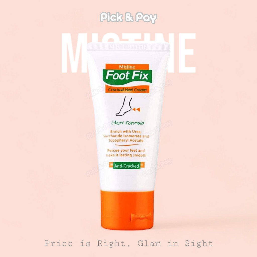 Mistine Foot Fix Cracked Heel Cream มิสทีน ฟุต ฟิกซ์ ครีมทาส้นเท้าแตก