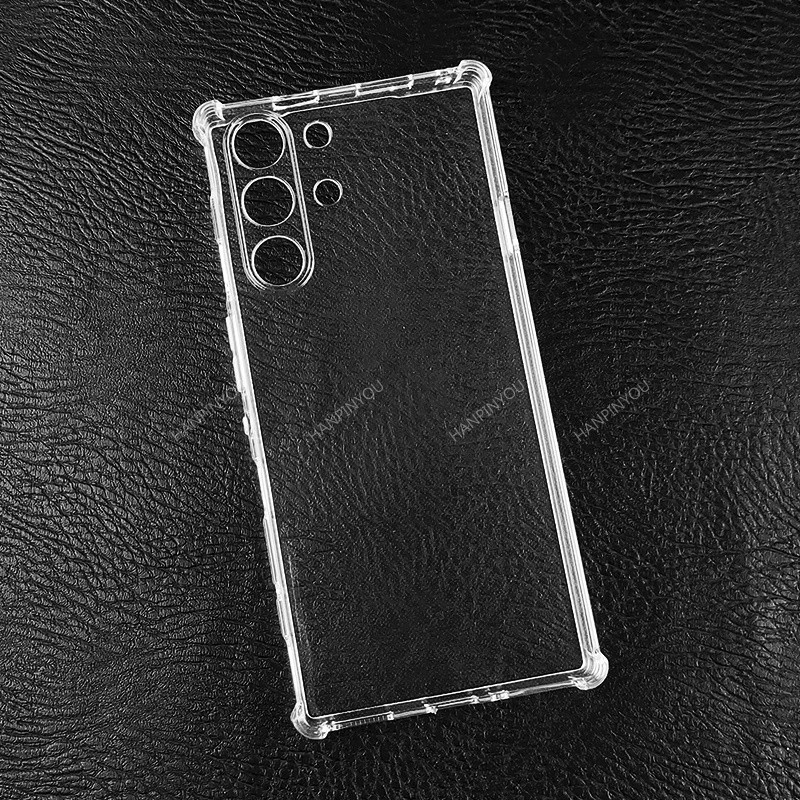 Anti-fall สําหรับ ZTE nubia Red Magic RedMagic 11 10S 10 Pro Plus Pro + 5G Slim Soft TPU ซิลิโคนโปร่งใสกรณีกันกระแทกปกหลัง