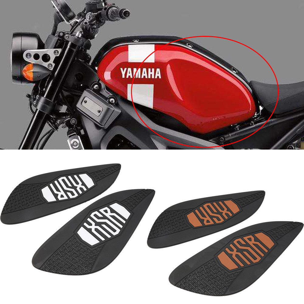 รถจักรยานยนต์สําหรับ Yamaha XSR 900 XSR700 2015-2024 XSR 900 700 XSR155 สติกเกอร์ยางถังน้ํามันเชื้อเ