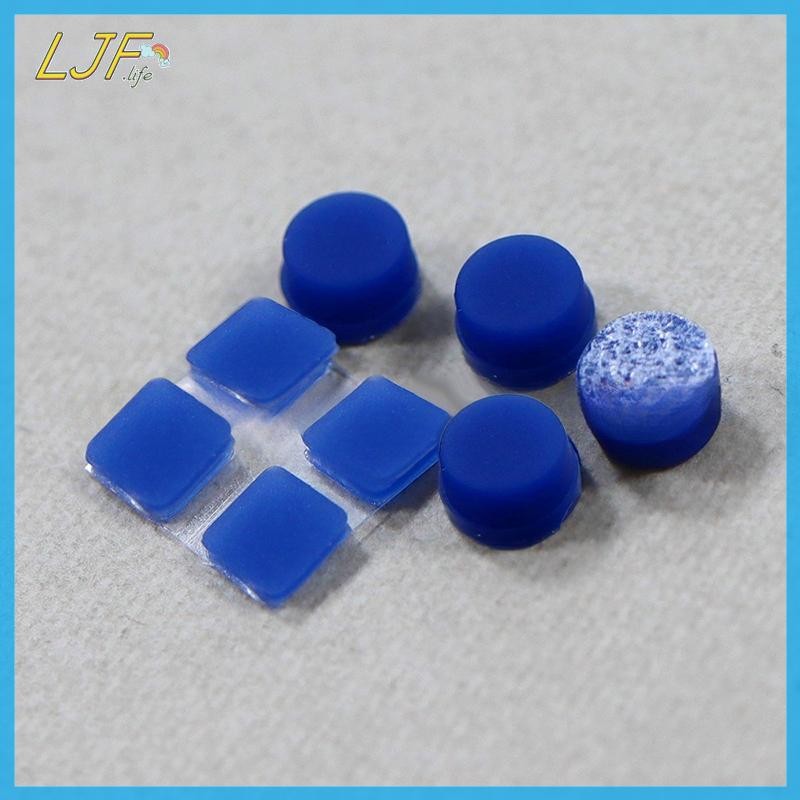 Ljf 1 ชุด Universal Foot Pad สกรูปลั๊กสําหรับ 3DS XL คอนโซลสกรูยางฟุตสําหรับ 3DSLL ด้านหน้าด้านหลังหน้าจอ LCD สกรูฝาครอบ TH - รูปที่ 4