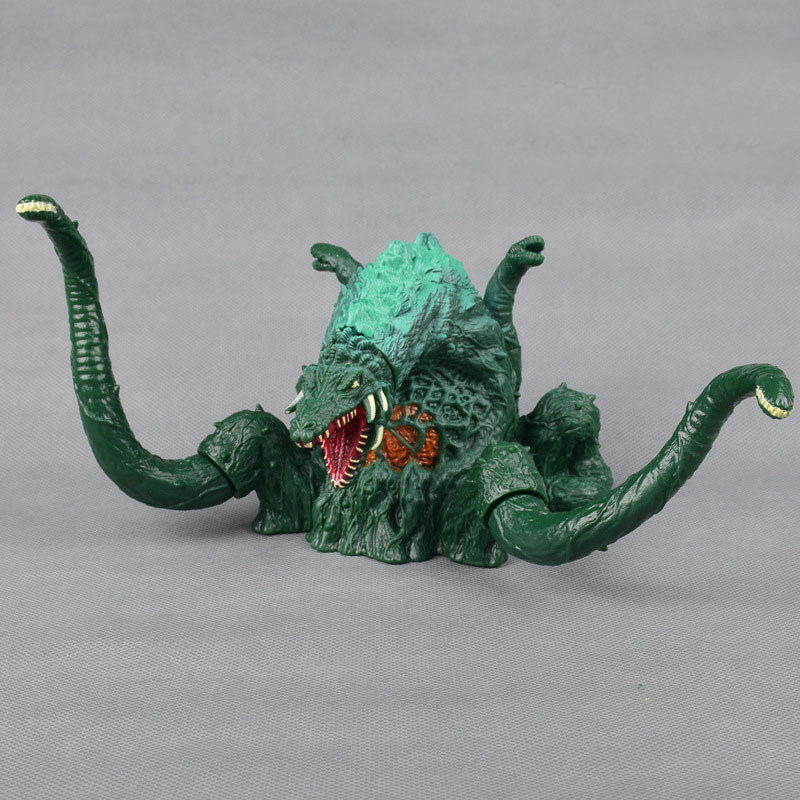 12 ซม.Biollante PVC อะนิเมะ Action Figure Godzilla ภาพยนตร์ Movable Joints ไดโนเสาร์ Monster รุ่นของเล่นสะสม