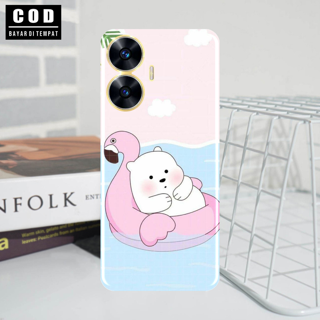 เคส HP RELME C55 - Softcase REALME C55 Phone เคสโทรศัพท์ - Softcase - เคสโทรศัพท์ REALME C55 - เคสโท