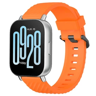 สายซิลิโคนสําหรับ Redmi Watch 5 Active 5 Lite 22mm สายรัดข้อมือกีฬาสร้อยข้อมือสําหรับ Xiaomi Redmi Watch 3 Active/Lite Watchband อุปกรณ์เสริม