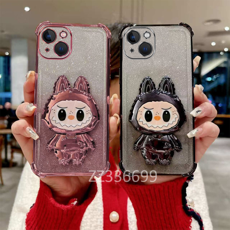 ปลอก tecno spark go 1 1S 2025 เคสโทรศัพท์สําหรับขายึดซิลิโคน ป้องกันสี่มุม labu clear