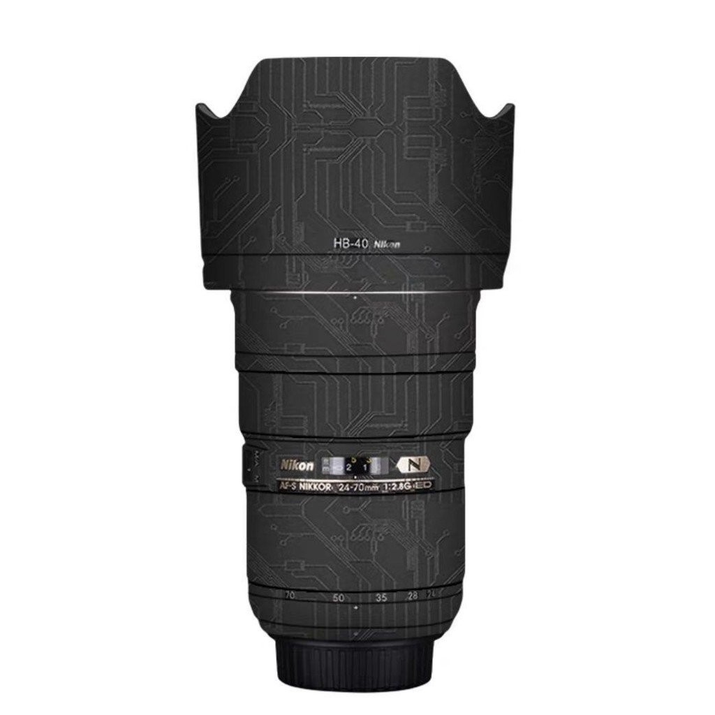 สติกเกอร์ติดเลนส์ AF24-70 Nikon 18-105 16-35 18-140 85f1.8 24-120ฟิล์มกันรอย