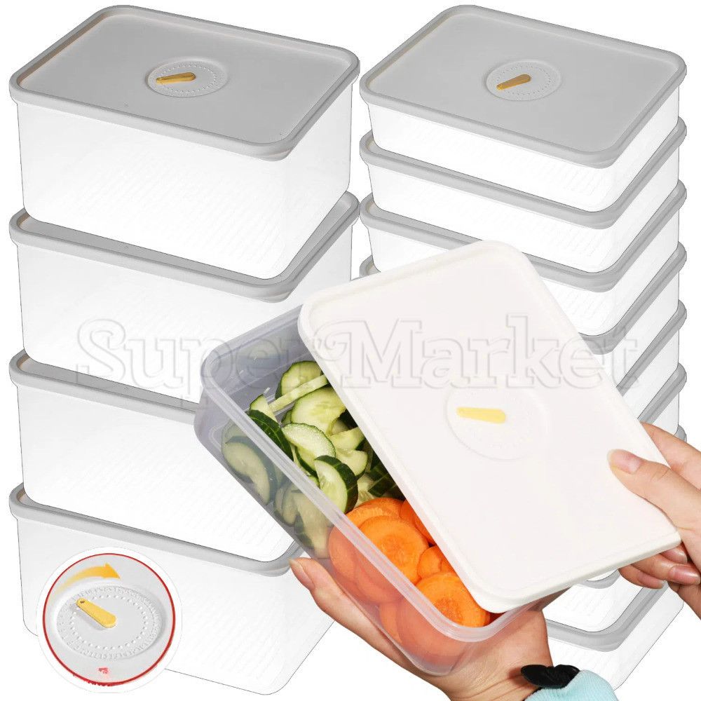 [ ที่โดดเด่น ] กล่องถนอมอาหารพร้อมฝาปิด - กล่องเก็บของในตู้เย็น - ภาชนะจัดรายการ - กล่องทําความร้อนเบนโตะไมโครเวฟ - อุปกรณ์จัดเก็บในครัว - กันฝุ่น ป้