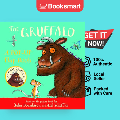 The Gruffalo: A Pop-Up Flap Book Donaldson, Julia และ Scheffler, Axel - 9781035035182