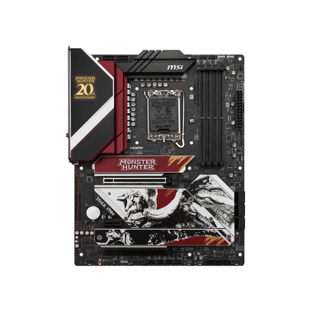 MSI MPG Z790 EDGE MONSTER HUNTER EDITION LGA 1700 Mainboard